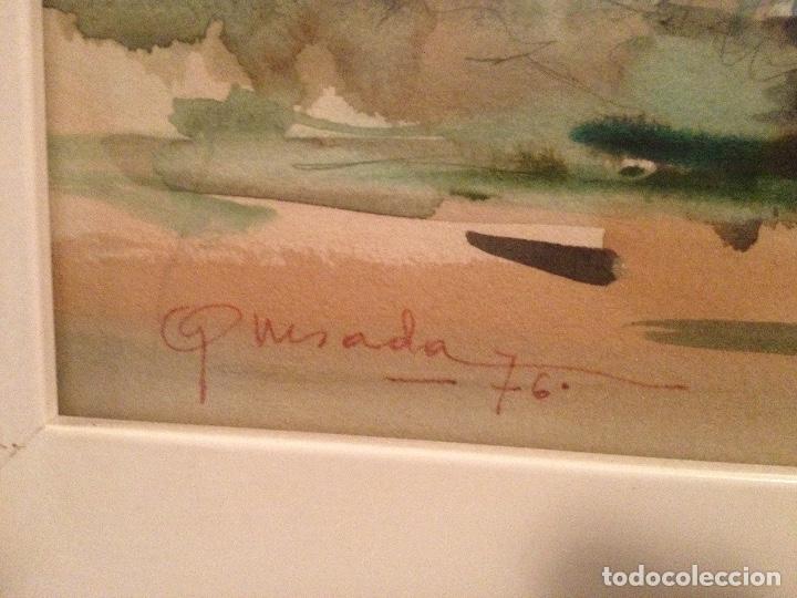 Arte: ACUARELA JULIO QUESADA - Foto 2