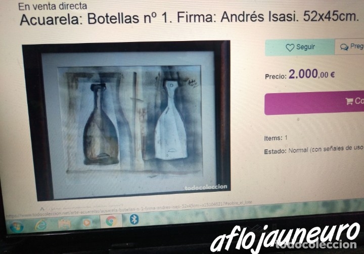 Arte: ANDR&Eacute;S ISASI - Foto 9