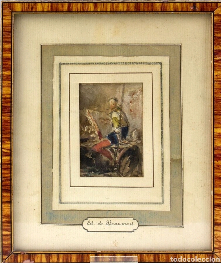 Arte: EDOUARD CHARLES DE BEAUMONT - Foto 2