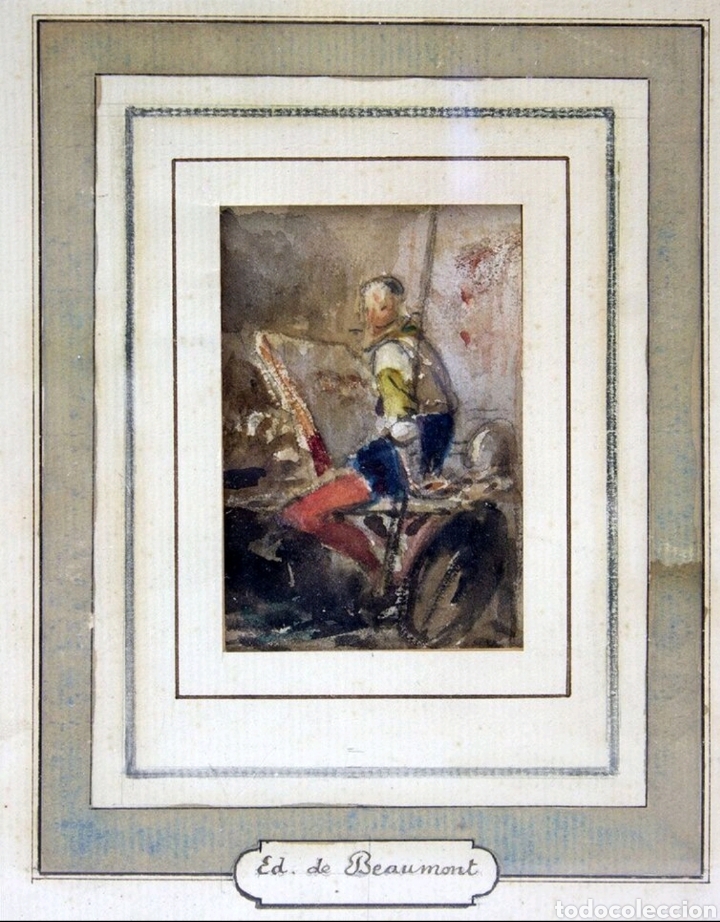 Arte: EDOUARD CHARLES DE BEAUMONT - Foto 1