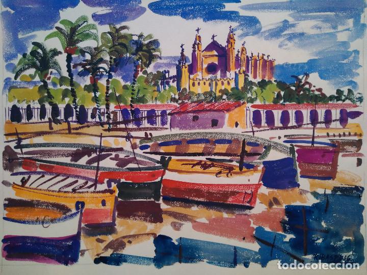 Arte: Mallorca. Ribas Puig. Palma de Mallorca - Foto 1