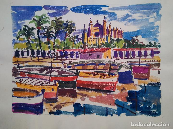Arte: Mallorca. Ribas Puig. Palma de Mallorca - Foto 2