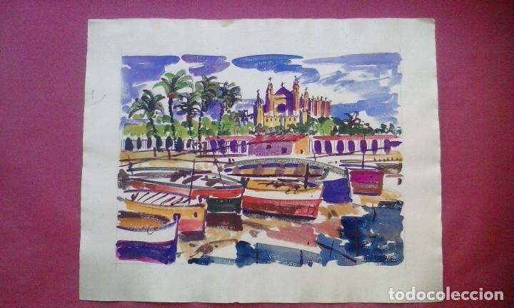 Arte: Mallorca. Ribas Puig. Palma de Mallorca - Foto 3