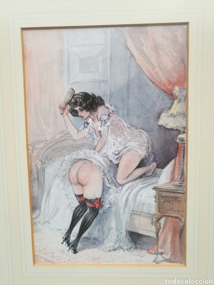 Kunst: Acuarela a&ntilde;os 20