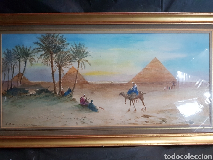 Arte: El Cairo por Robert Murdoch Wright (1858-1926) - Foto 2