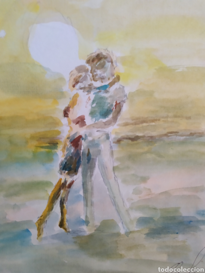 Arte: Romanticismo de los 50 original - Foto 3