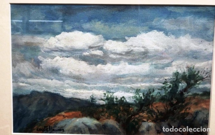 Arte: Jose Castellanas Paisaje