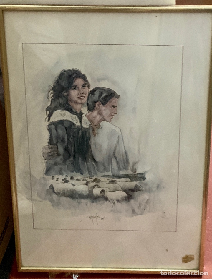 Arte: Pareja rom&aacute;ntica - Foto 1