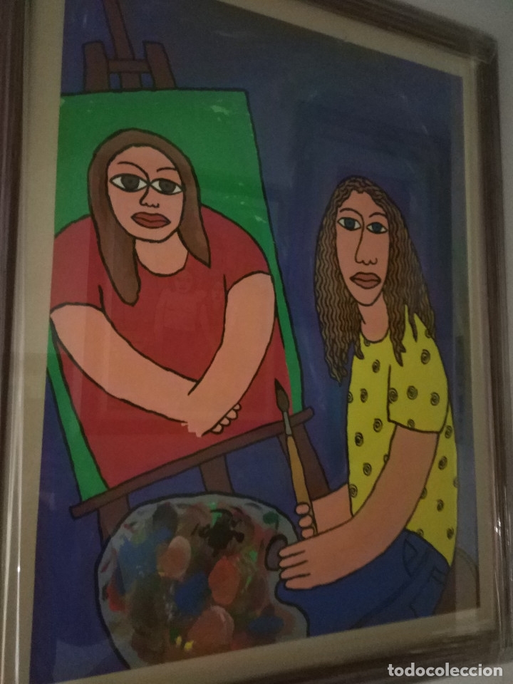 Arte: Obra de &Aacute;ngel Delgado - Foto 1