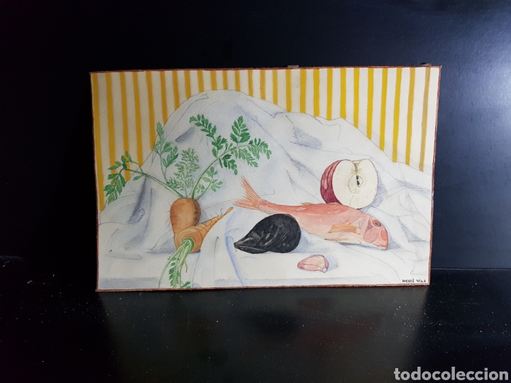 Arte: Acuarela de Merc&egrave; Vila - Foto 2