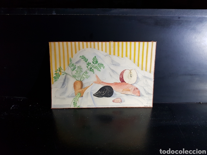 Arte: Acuarela de Merc&egrave; Vila - Foto 4