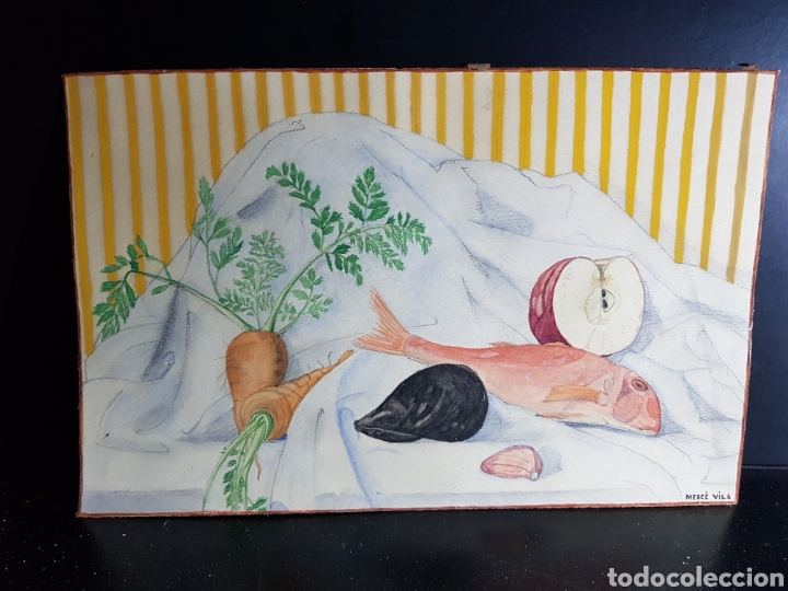 Arte: Acuarela de Merc&egrave; Vila - Foto 1