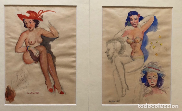 Art: Dibujos acuarelados eroticos