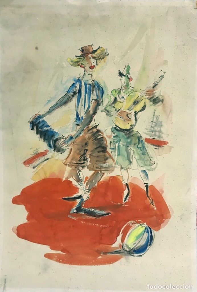 Arte: PEDRO CLAPERA (1906-1984) - Foto 1