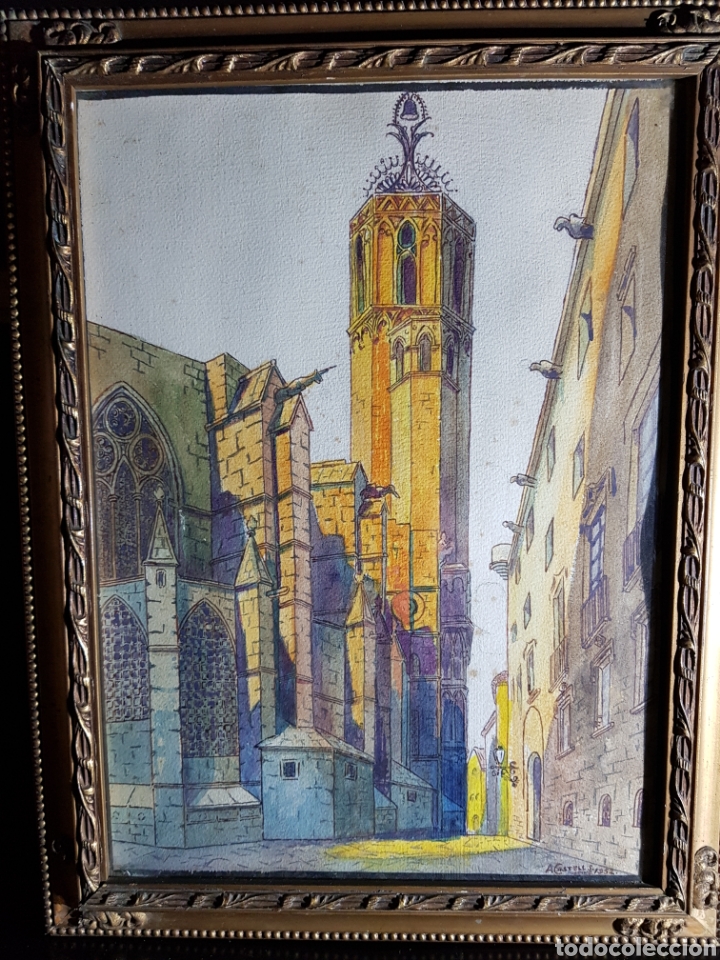 Arte: Catedral por A. Castells - Foto 2