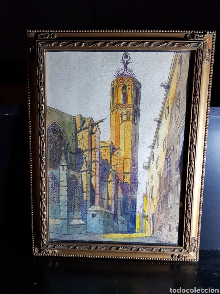 Arte: Catedral por A. Castells - Foto 3