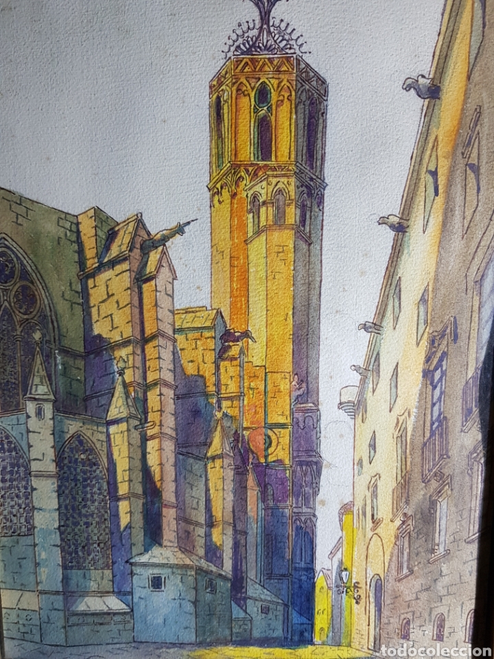 Arte: Catedral por A. Castells - Foto 6