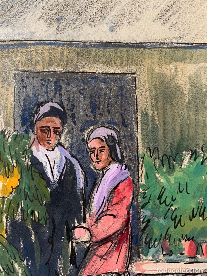 Arte: CASIO BOADA, CASIMIRO BOADA MATAS - FLEURS CORBEILLES COURON. PAR&Iacute;S 1927 - Foto 4