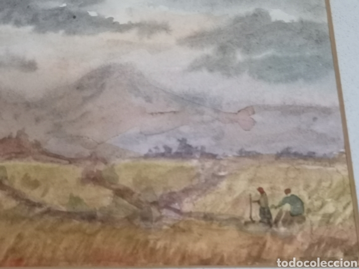Arte: Acuarela del pintor &Aacute;lvarez Miranda - Foto 3