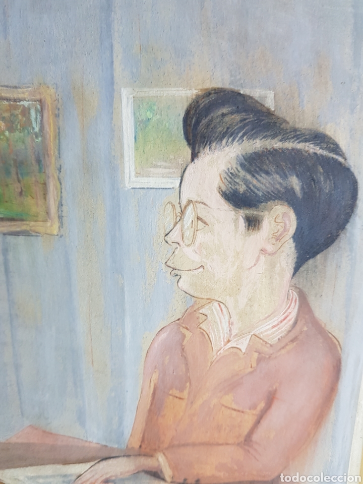 Arte: Autoretrato Por Bas Ferrer - Foto 2