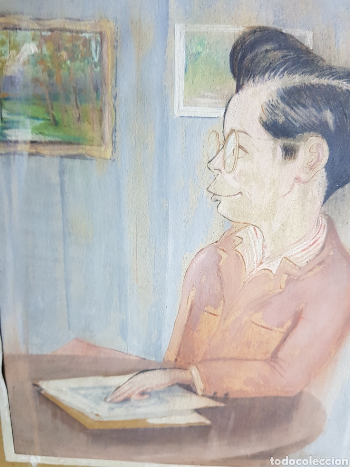Arte: Autoretrato Por Bas Ferrer - Foto 3
