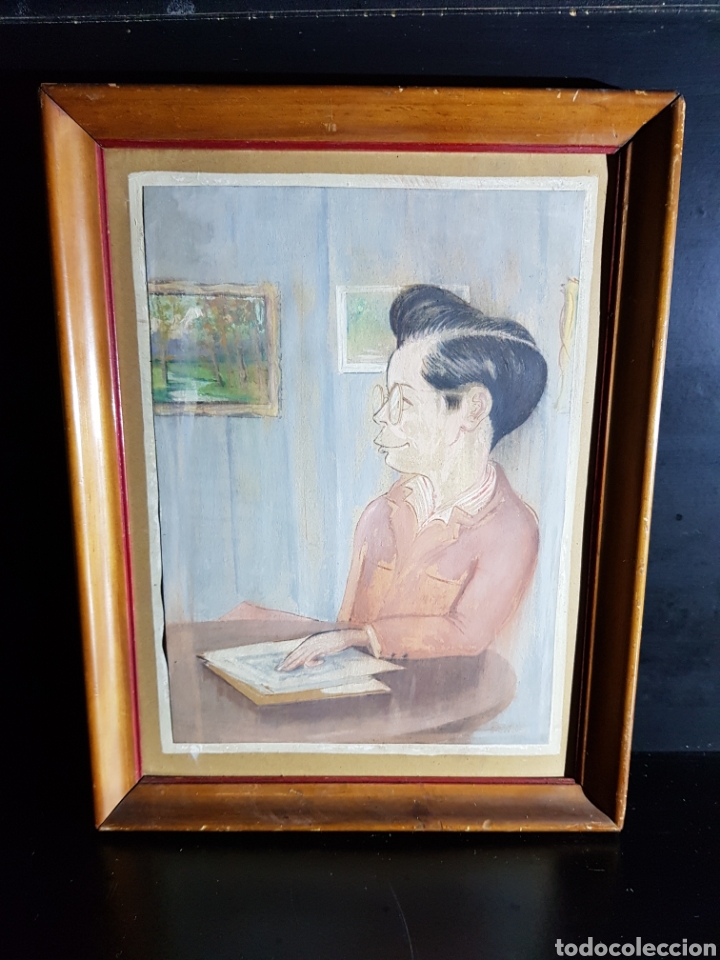Arte: Autoretrato Por Bas Ferrer - Foto 4