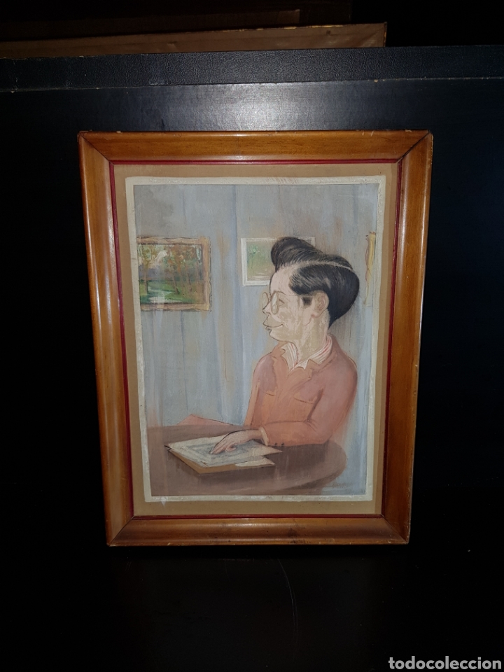 Arte: Autoretrato Por Bas Ferrer - Foto 6