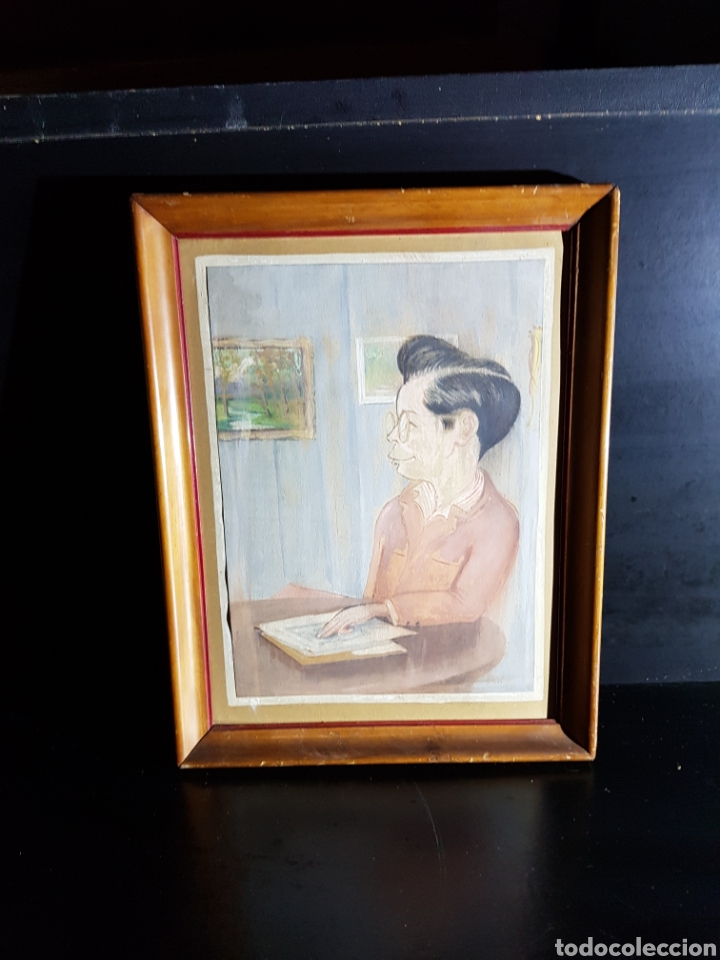 Arte: Autoretrato Por Bas Ferrer - Foto 7