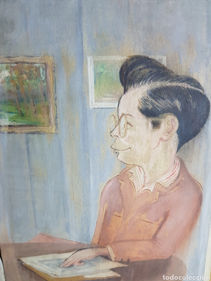 Arte: Autoretrato Por Bas Ferrer - Foto 8