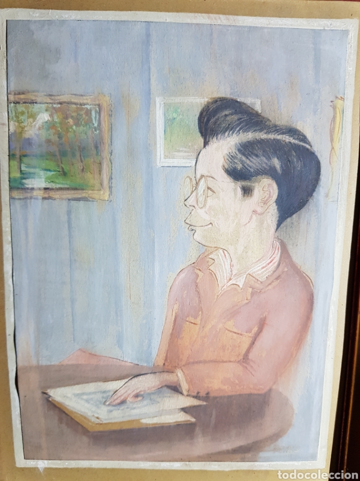 Arte: Autoretrato Por Bas Ferrer - Foto 1