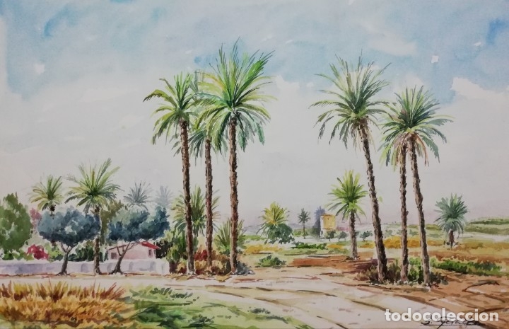 Kunst: Arenales del sol.Angel Sanchez Gerada.