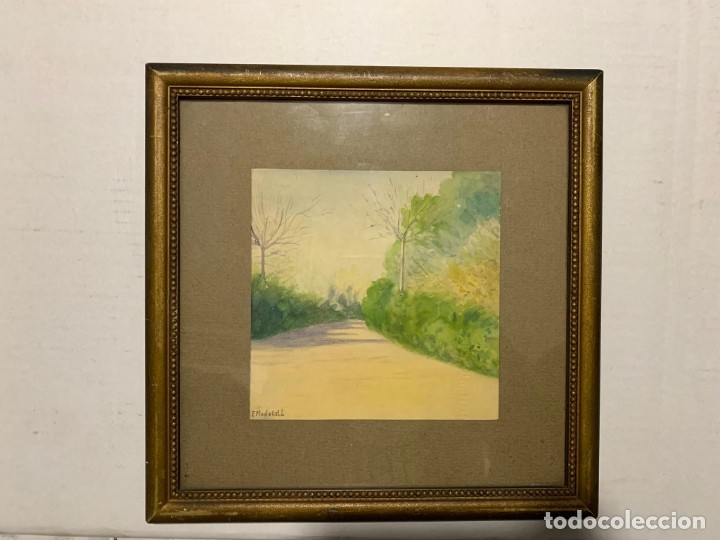 Arte: ENRIC MODOLELL MARQUES * PAISAJE - Foto 1