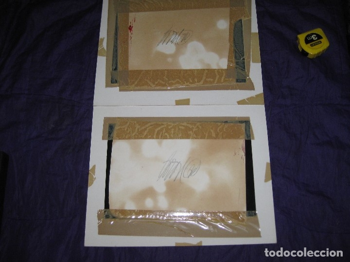 Arte: 2 laminas tinta y acuarela - Foto 3