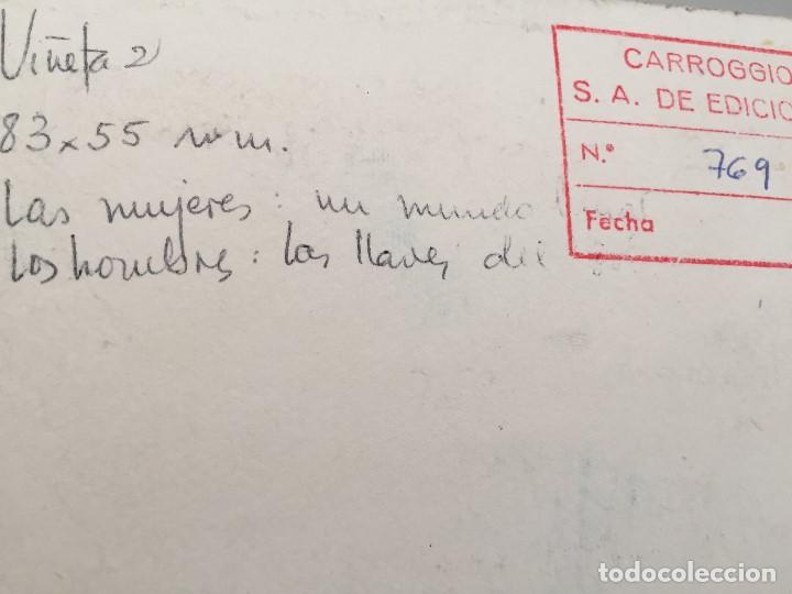 Arte: Boada, ilustraci&oacute;n original 1972, catalogada. - Foto 2