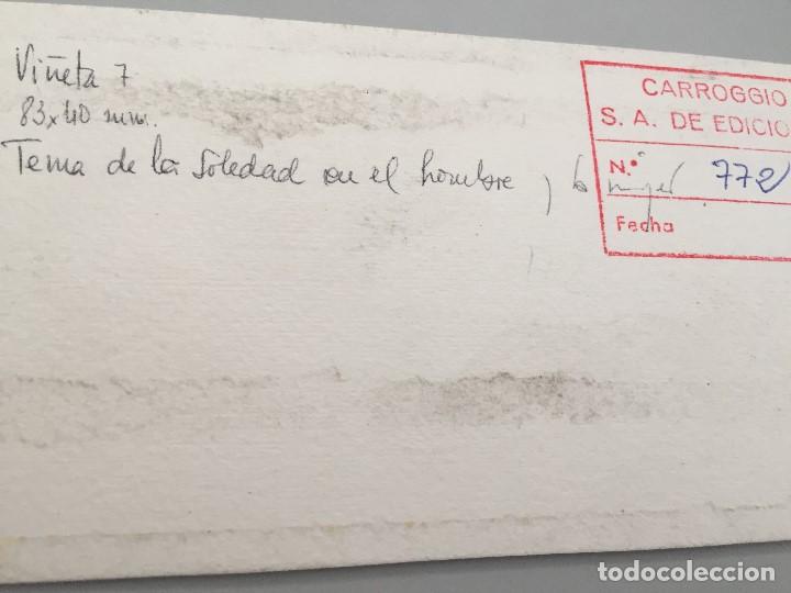 Arte: Boada, ilustraci&oacute;n original 1972, catalogada. - Foto 2