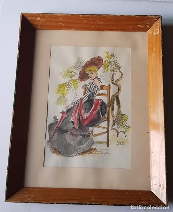 Arte: JOS&Eacute; LUIS FLORIT RODERO - DAMA - Foto 1