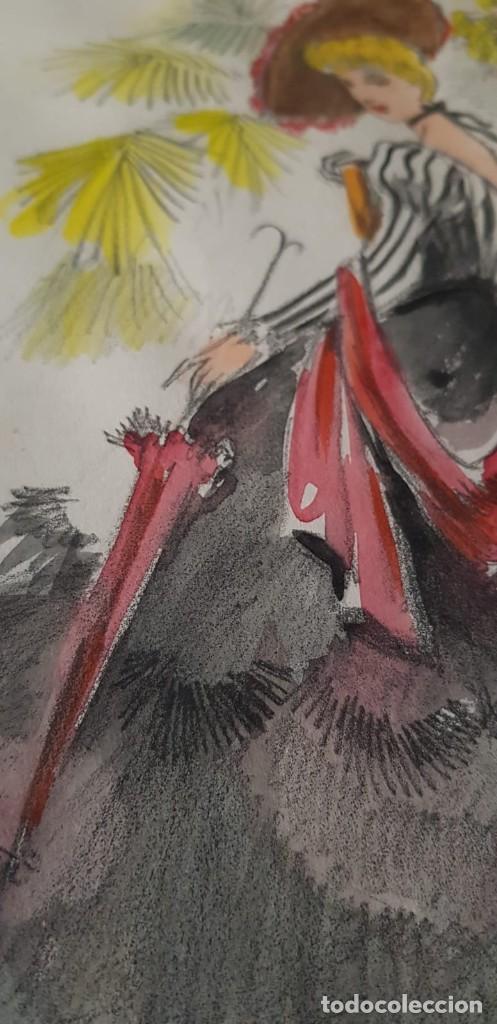 Arte: JOS&Eacute; LUIS FLORIT RODERO - DAMA - Foto 3