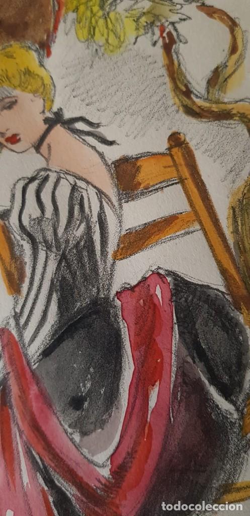 Arte: JOS&Eacute; LUIS FLORIT RODERO - DAMA - Foto 4