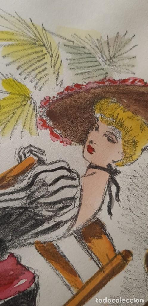 Arte: JOS&Eacute; LUIS FLORIT RODERO - DAMA - Foto 5