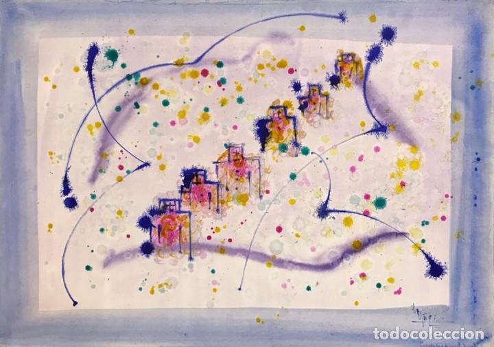 Arte: AGUST&Iacute; ESPA&Ntilde;OL VI&Ntilde;AS (1929) - Foto 1