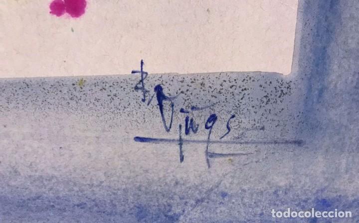 Arte: AGUST&Iacute; ESPA&Ntilde;OL VI&Ntilde;AS (1929) - Foto 2