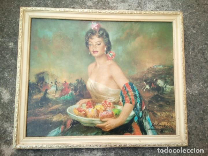Arte: Mujer frutera - Foto 1