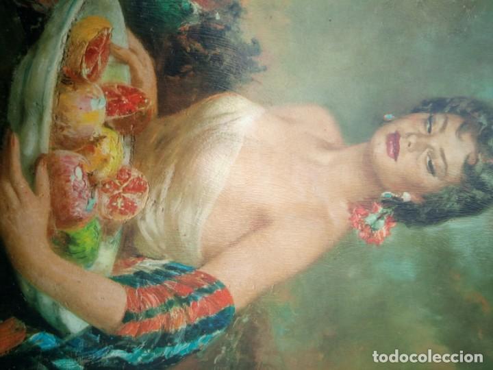 Arte: Mujer frutera - Foto 2