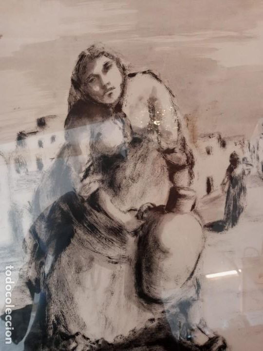 Arte: Padro * Mujer con cantaro - Foto 2