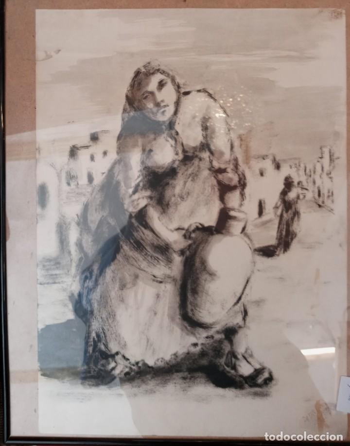 Arte: Padro * Mujer con cantaro - Foto 1