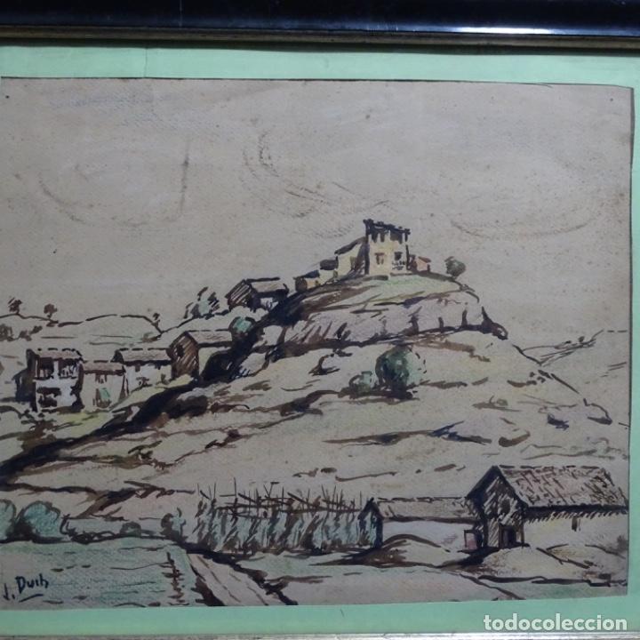 Arte: Acuarela de Joan duch. - Foto 2