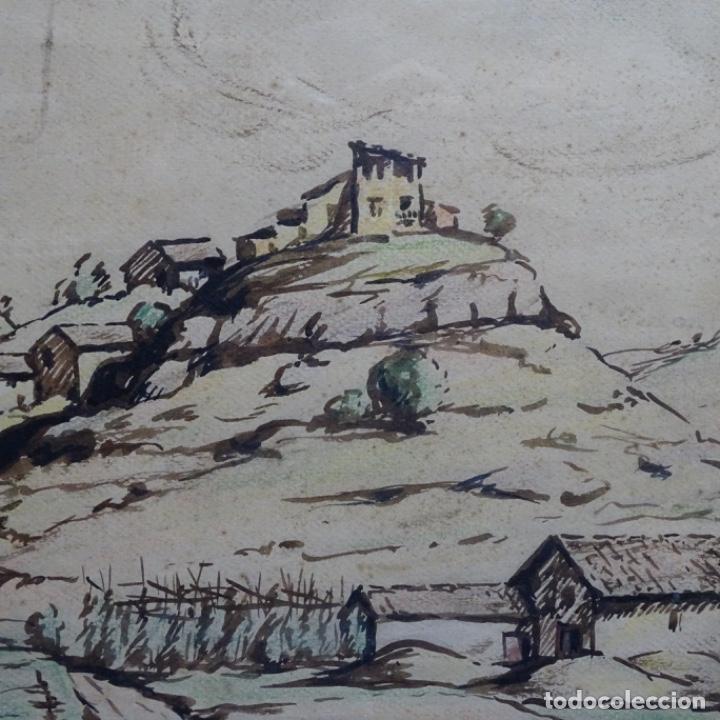 Arte: Acuarela de Joan duch. - Foto 3