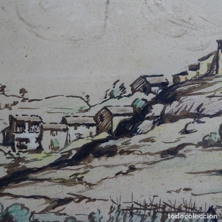 Arte: Acuarela de Joan duch. - Foto 4