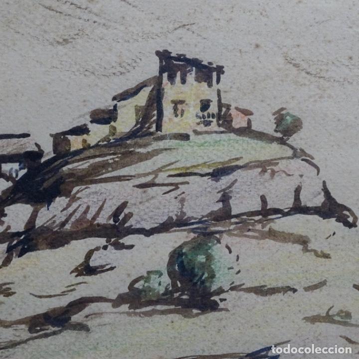 Arte: Acuarela de Joan duch. - Foto 5