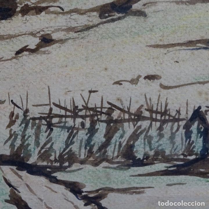 Arte: Acuarela de Joan duch. - Foto 6